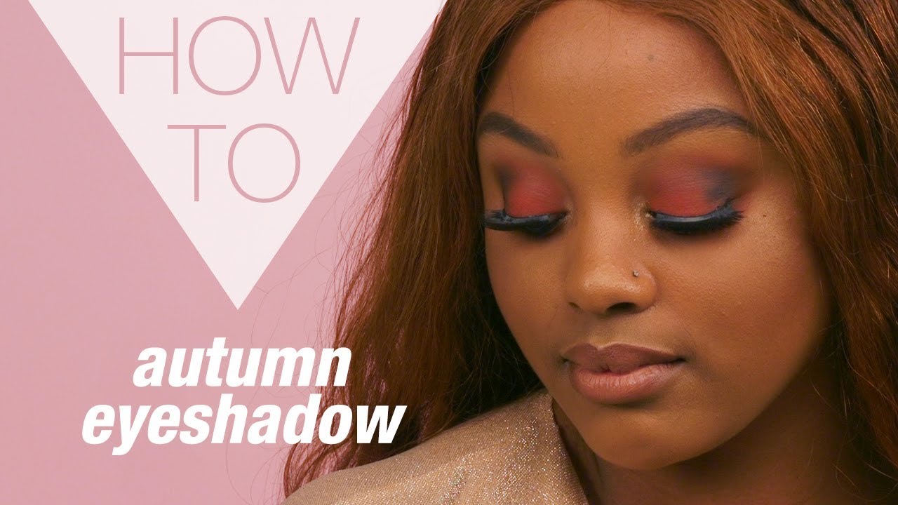 HOW TO | Autumn Eyeshadow For Darker Skin Tones | VintyNellie | Superdrug