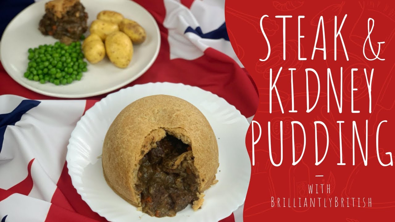 Ep.146 Steak and Kidney Pudding - How To Make A Classic Steamed Steak Pudding With Suet Pastry