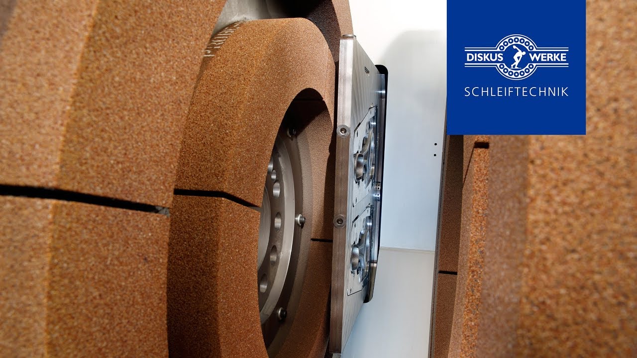 DISKUS WERKE Schleiftechnik – DVS Technologies for Engine Components