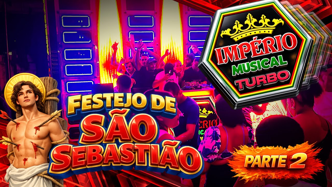 FESTEJO DE SÃO SEBASTIÃO NO POVOADO RANCHO PAPOCO COM A NOVA IMPÉRIO MUSICAL PARTE 2(FINAL).