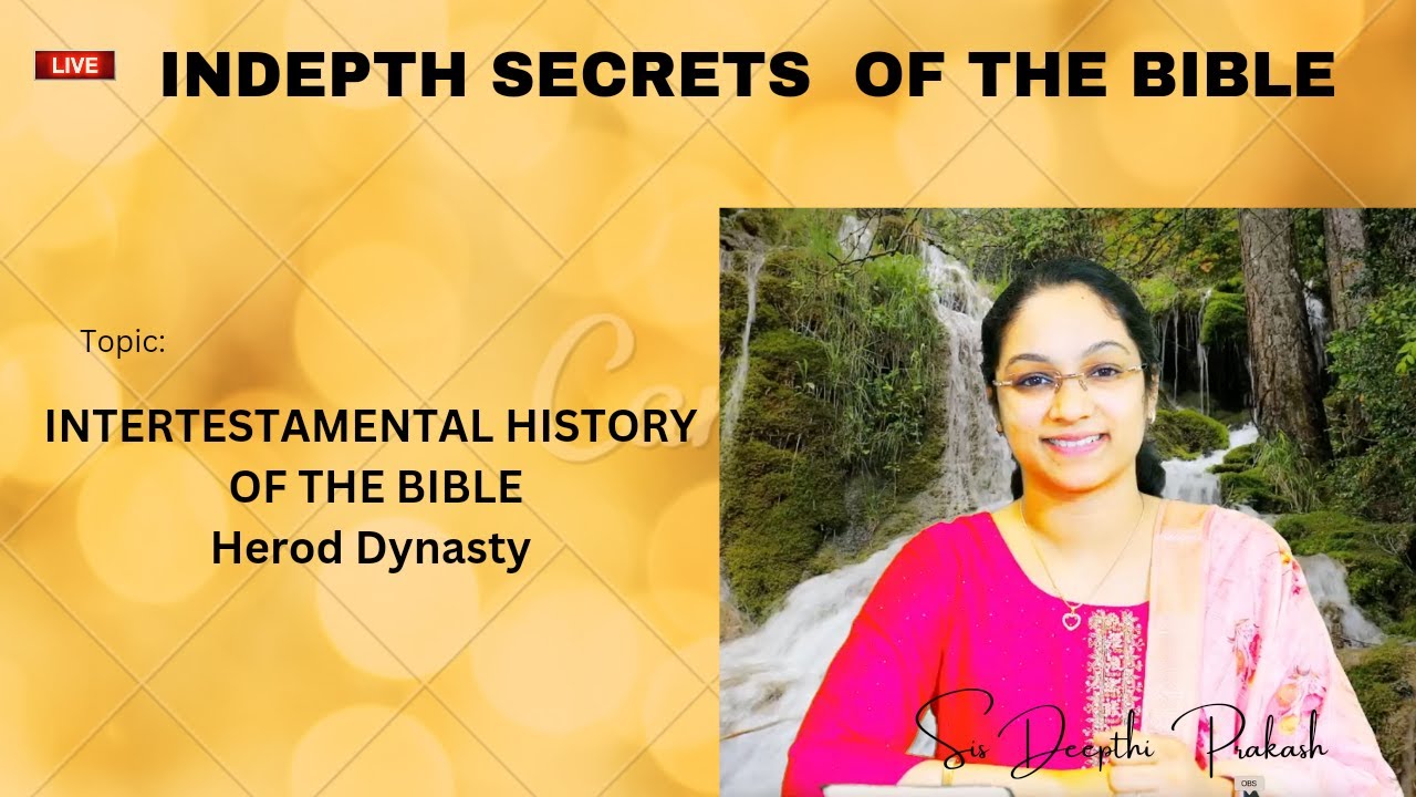 Words Of Wisdom | In Depth Secrets Of The Bible | Sis Deepthi Prakash |11 December 2023