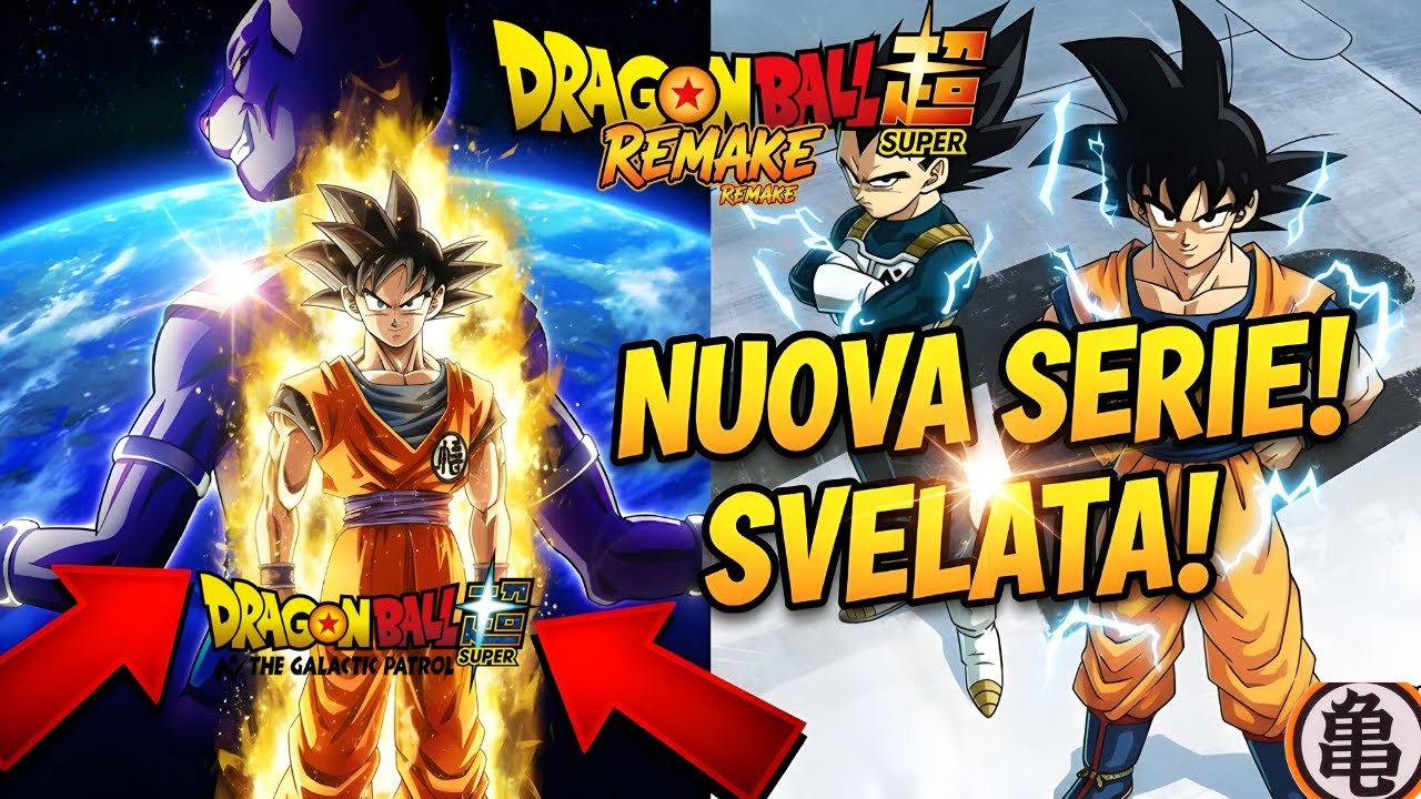 È FINALMENTE SUCCESSO! Dragon Ball Super 2: L'annuncio che aspettavamo!