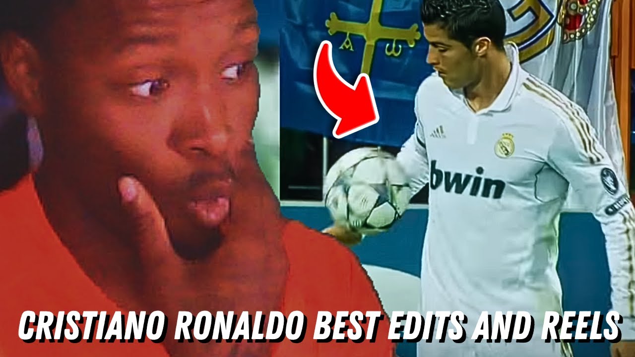 Reacting to Cristiano Ronaldo's Best Tiktok Edits and Reels Compilation