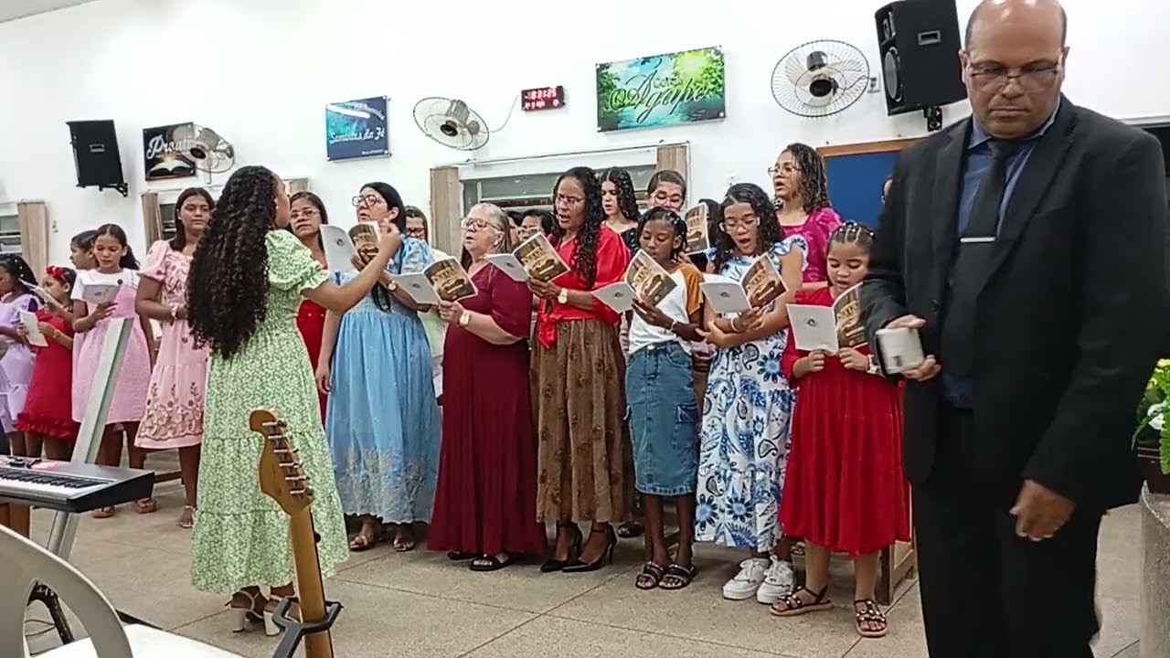 Cantata de Natal Alto do Cajueiro 2 IEADPE ÁREA 69 