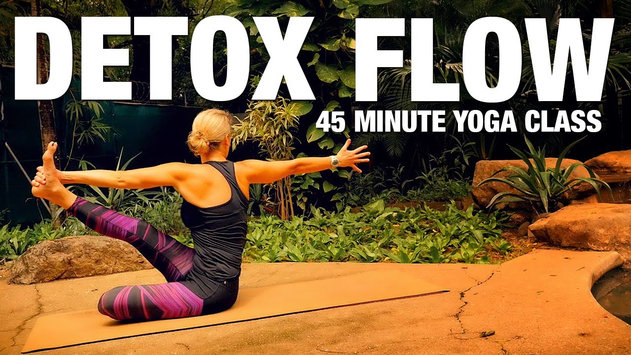 Detox Flow 45 min Yoga Class - Five Parks Yoga