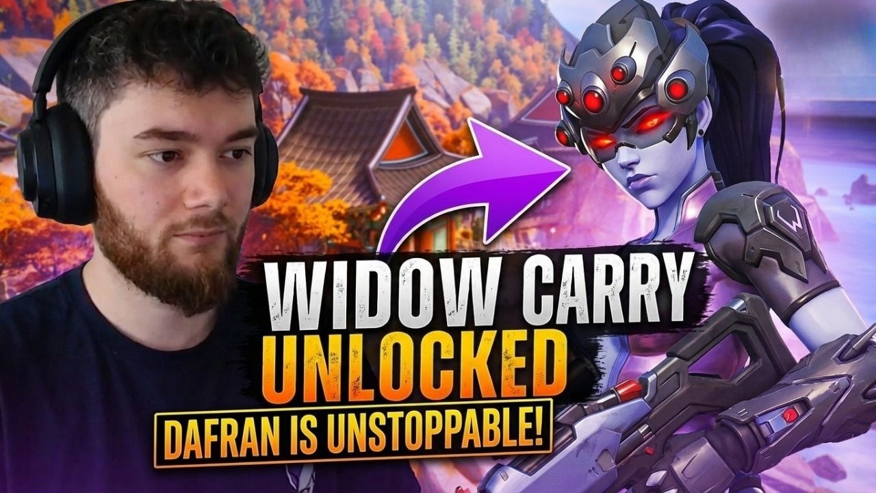 Lock In Widowmaker and Carry
