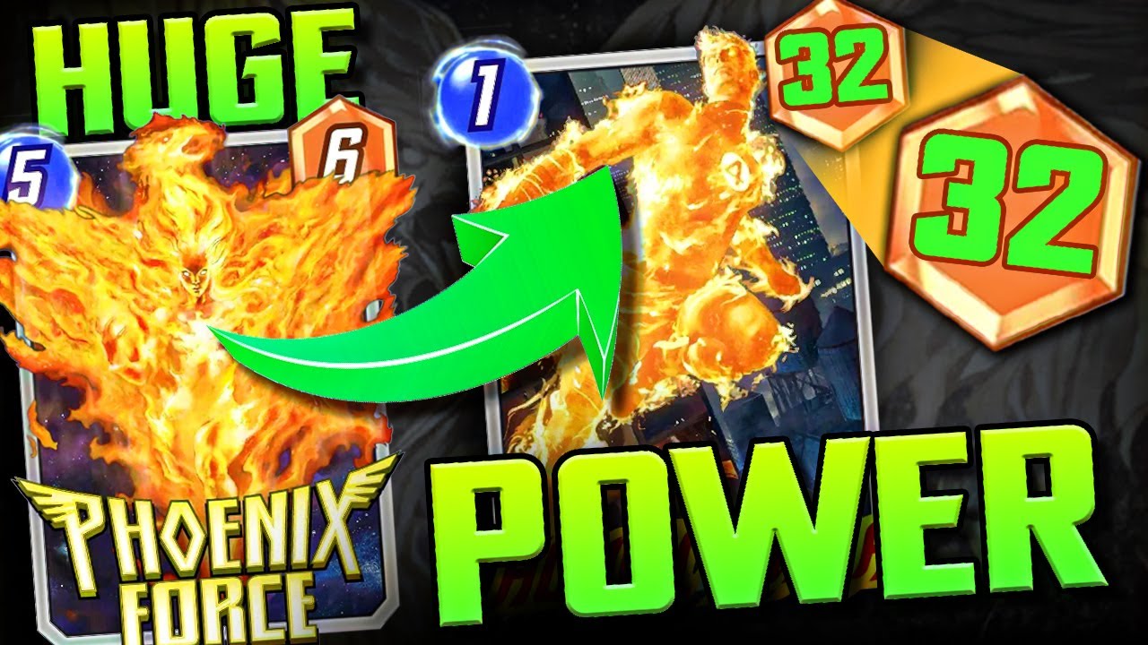 WTF! PHOENIX FORCE is SO SICK! - Marvel Snap