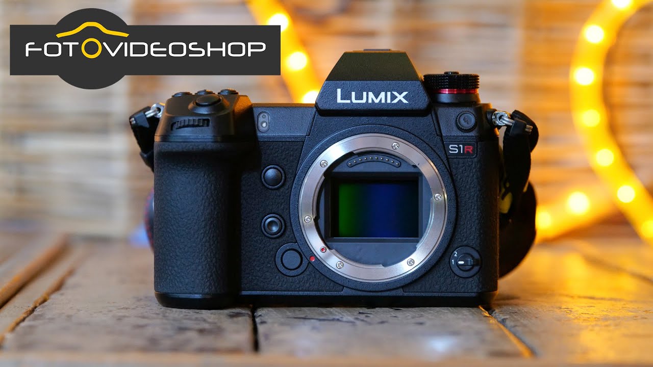 Panasonic S1R Recenzia CZ / SK | Fotovideoshop.sk