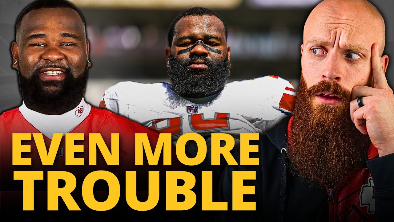 The fact this happened to ANOTHER Chiefs player is insane