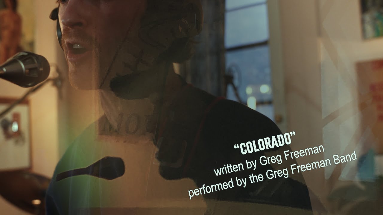 "Colorado" – Greg Freeman (live)