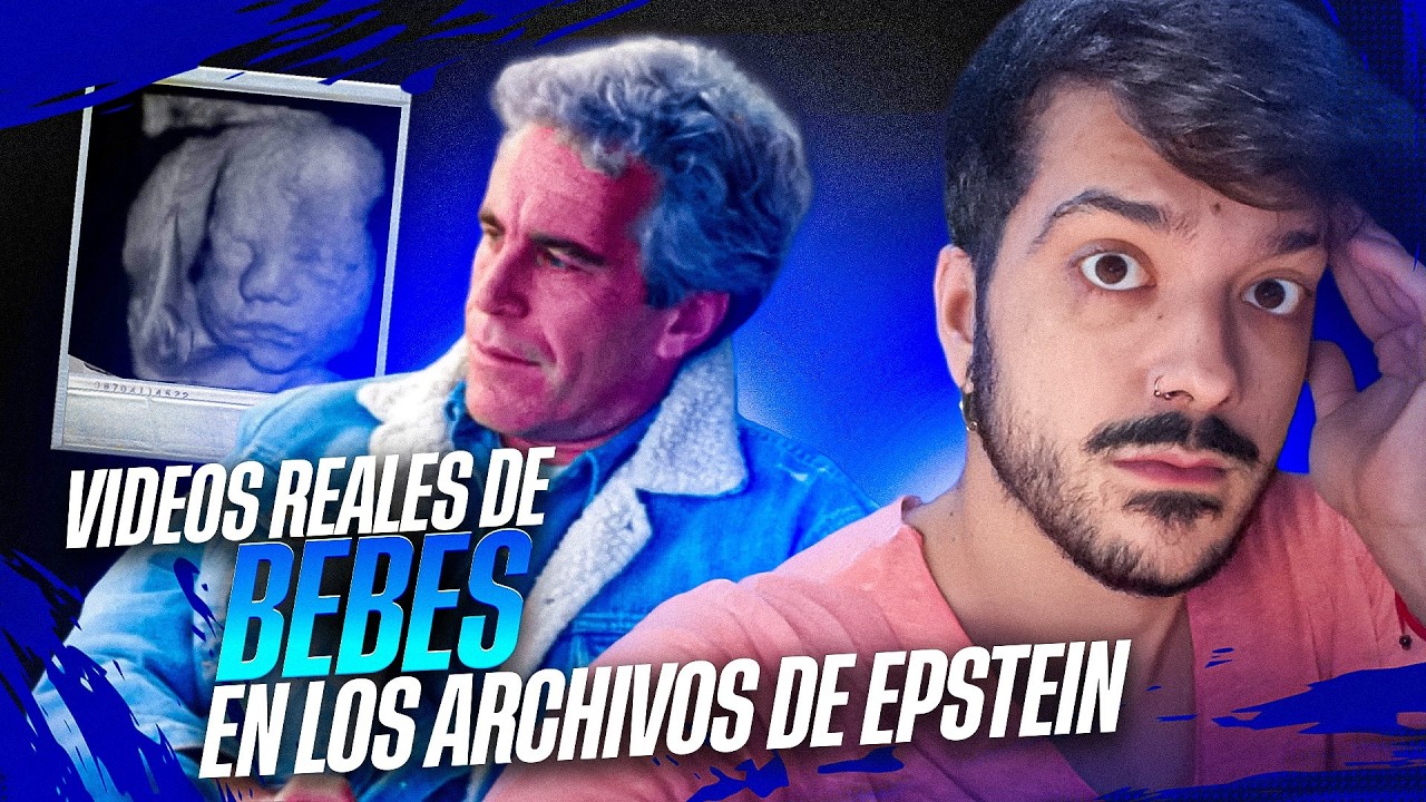 VÍDEOS REALES DE BEBÉS en LOS ARCHIVOS de JEFFREY EPSTEIN