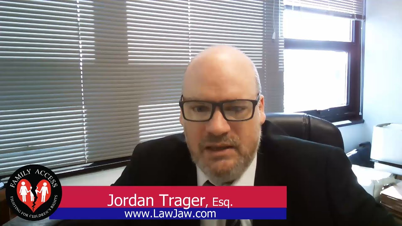 Attorney Jordan Trager Talks About Attorneys for Children in Parental Alienation Cases