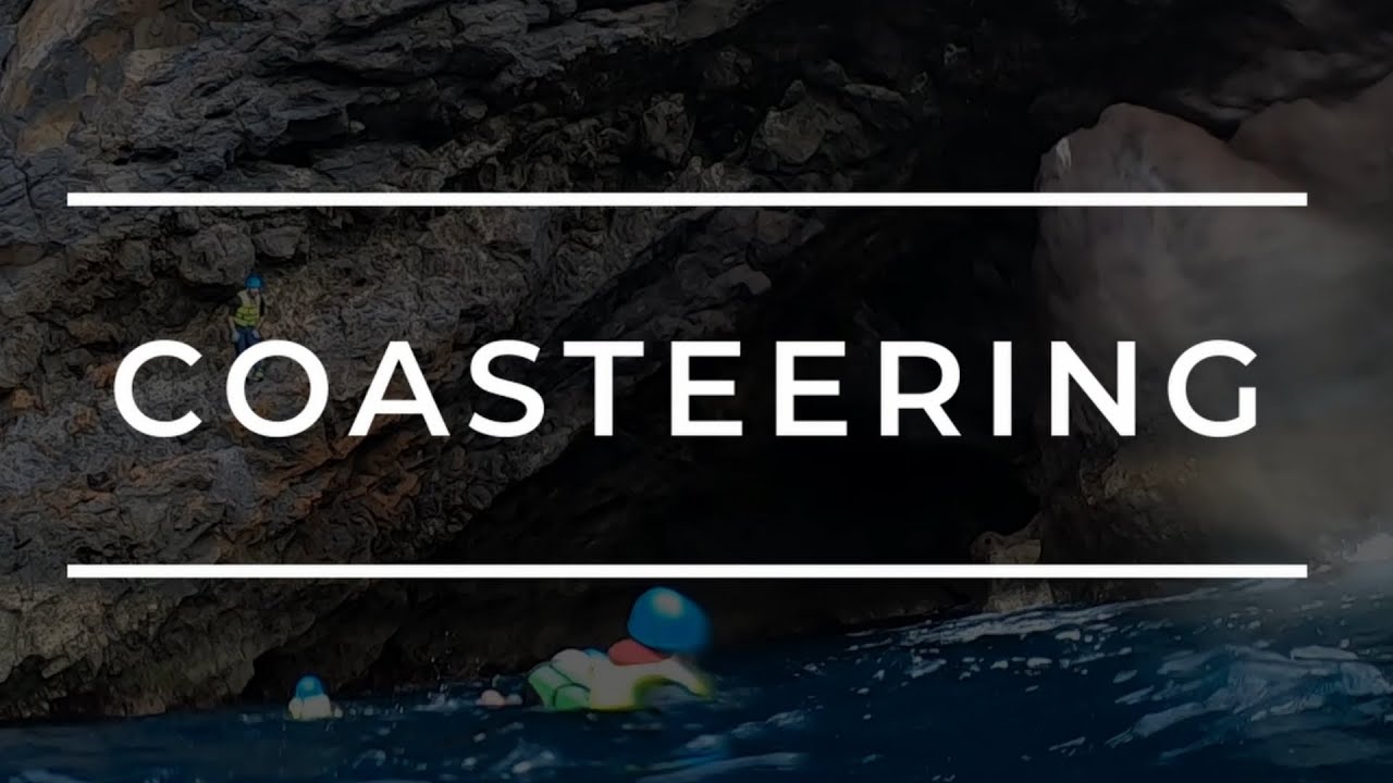 Madeira Island Tours & Activities: Coasteering for beginners