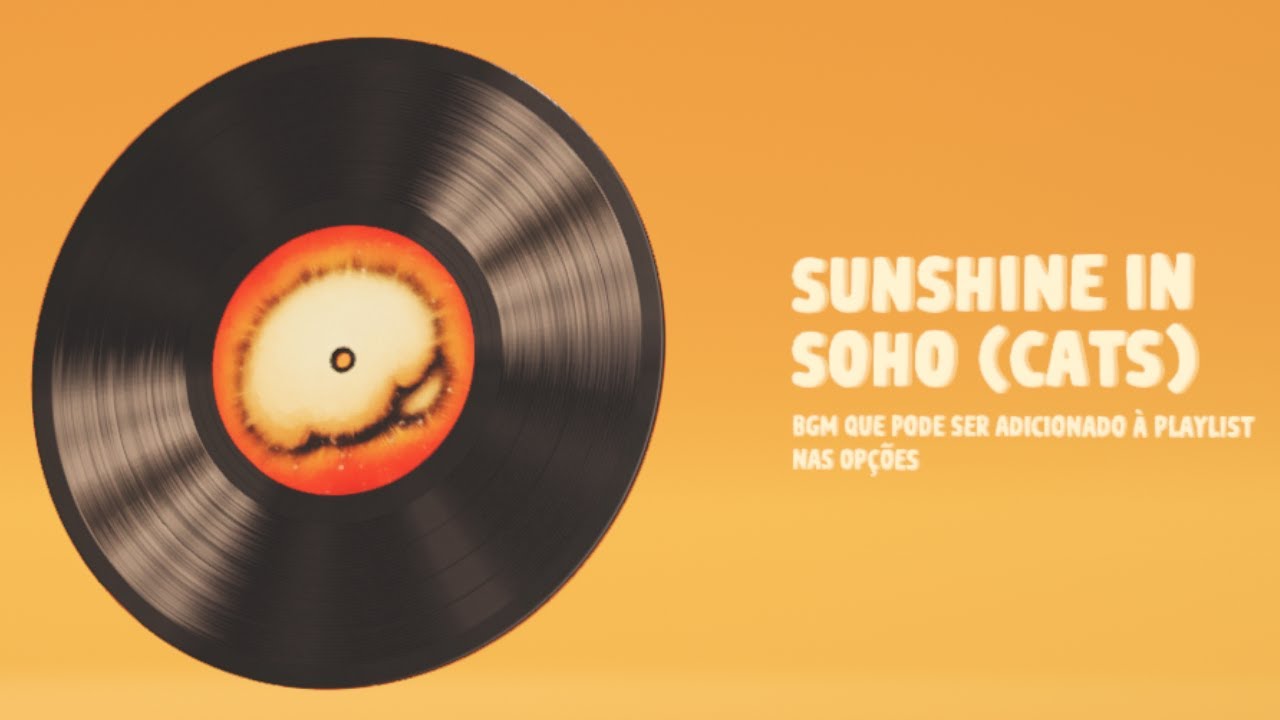Party Animals Brasil - Sunshine in SOHO (CATS) - OST Music(Soundtrack)