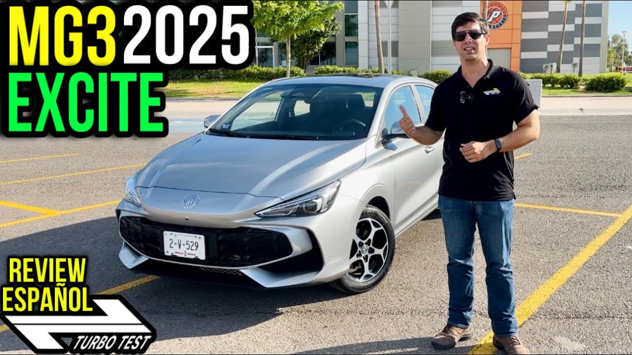 MG 3 EXCITE 2025 - Muy equipado a un super precio, valdrá la pena?