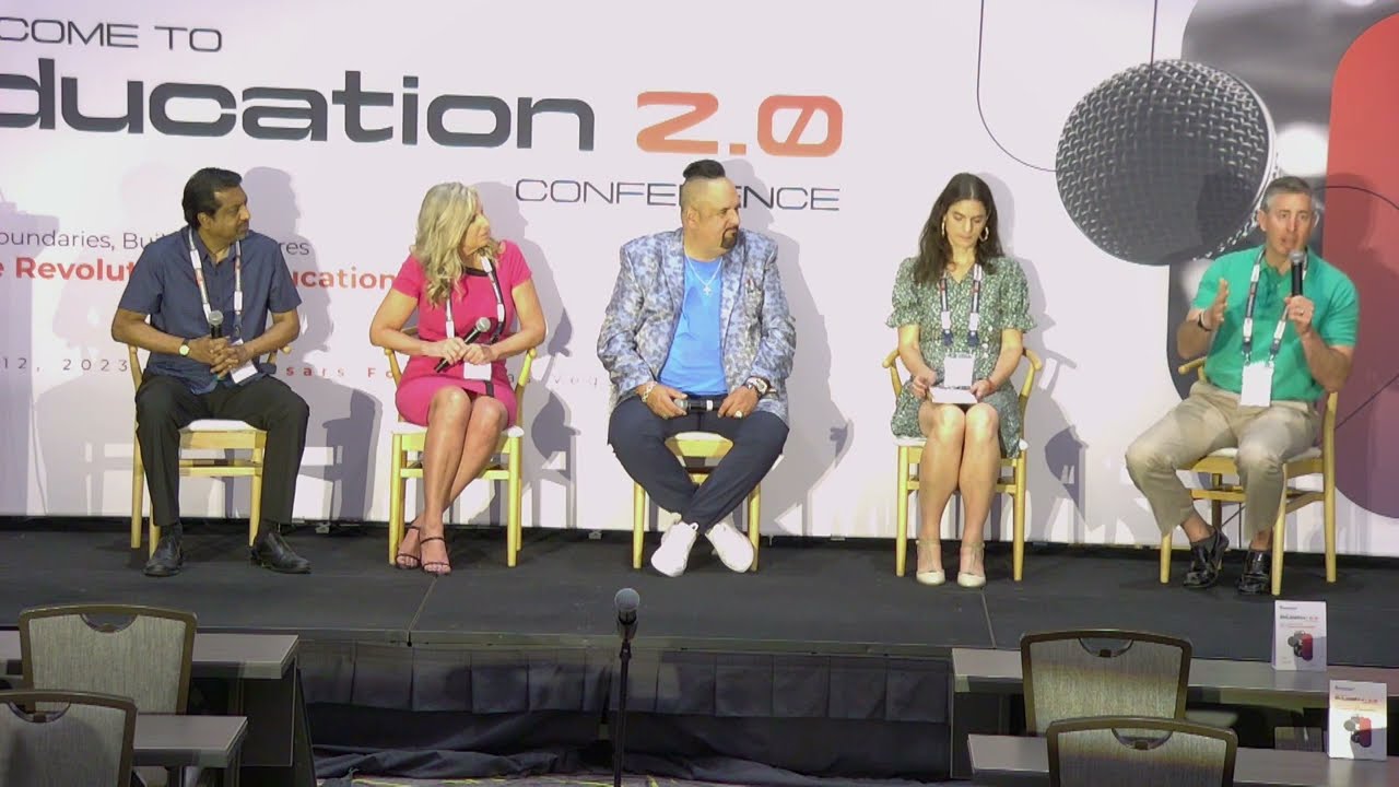 Panel Discussion |  Education 2.0 Conference | USA Summer Edition 2023