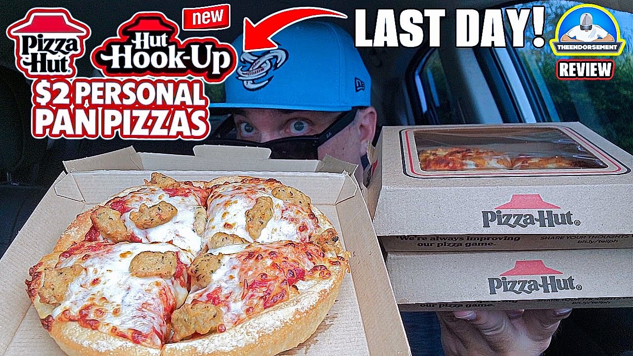 Pizza Hut&reg; $2 Personal Pan Pizza Tuesday Deal Review! 🍕🤑 | LAST DAY FOR The Deal! | theendorsement