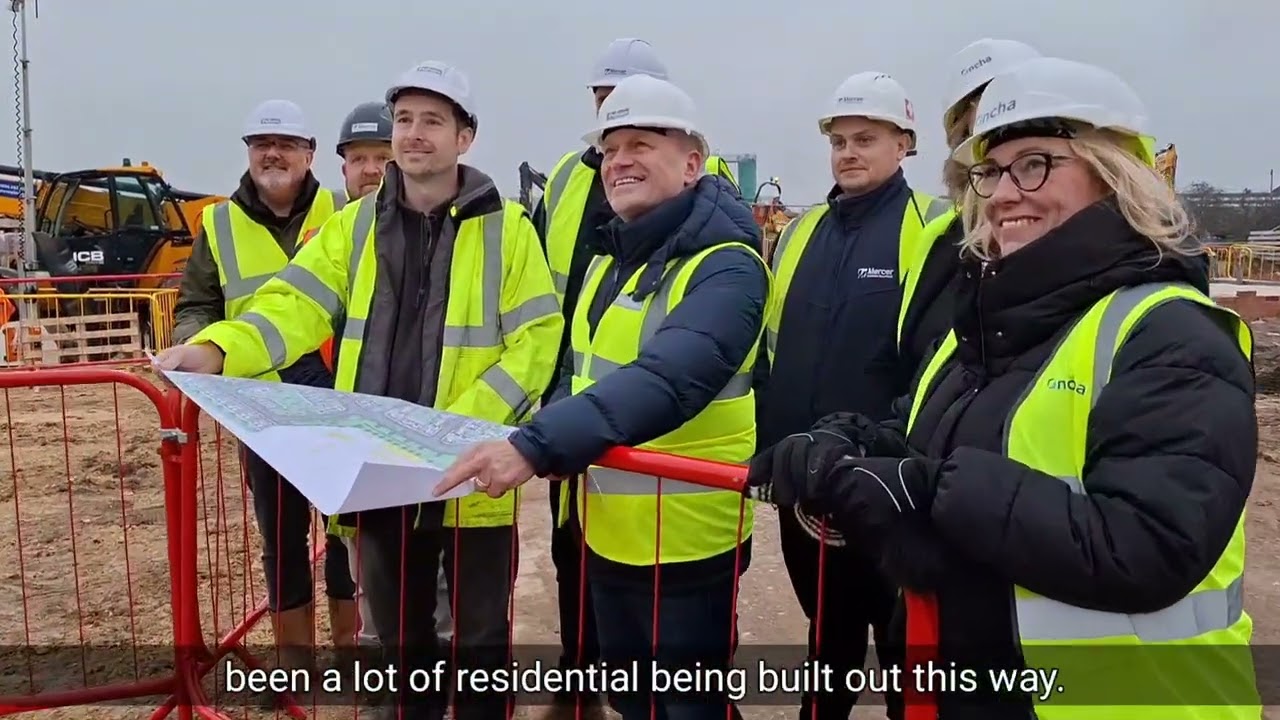 Start on site: Bowbridge Road, Newark