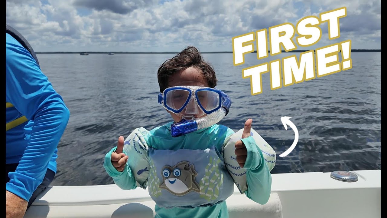 First Time Scalloping & Snorkeling at Age 5 | Sky’s Little Adventures