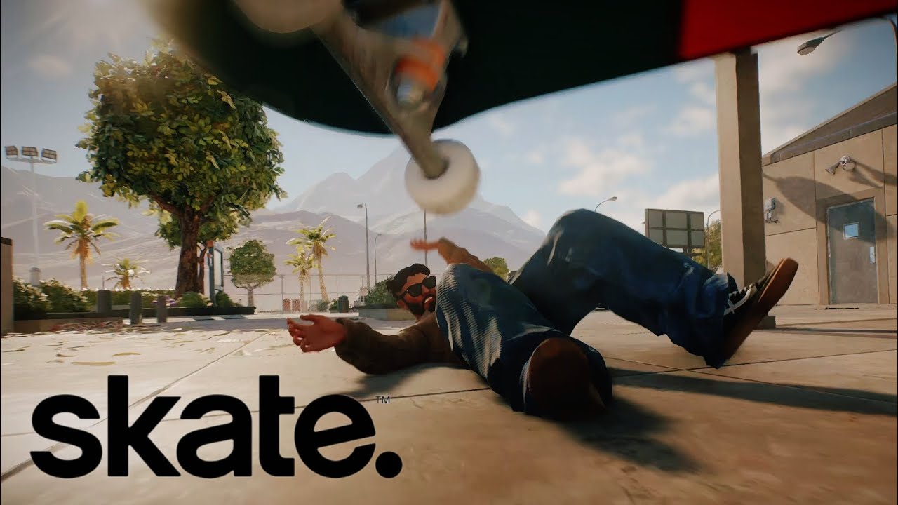 Skate - Rough Cut