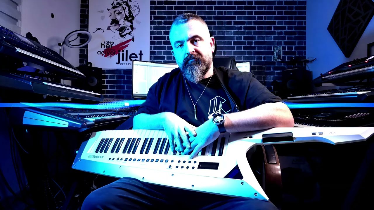 Hakan &Ccedil;ebi * Yeni Elektro Bağlama Jilet versiyon #arabesk #m&uuml;zik #hakan&ccedil;ebi