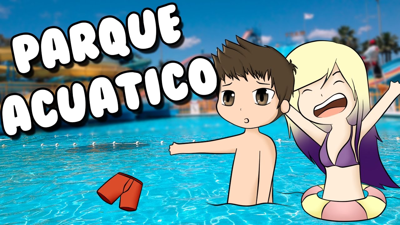 VISITAMOS UN PARQUE ACUATICO | Roblox Waterpark en español