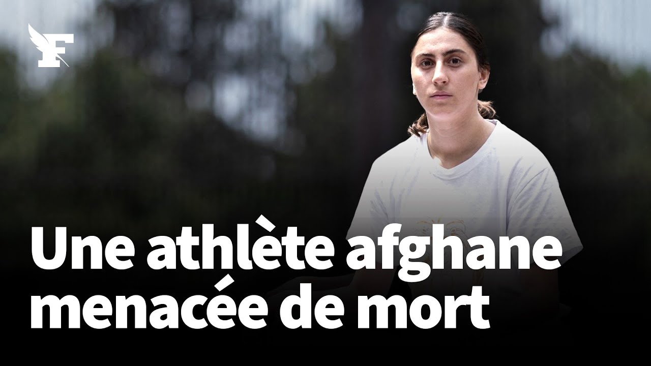 Une athlète afghane, opposée aux talibans, menacée de mort en France