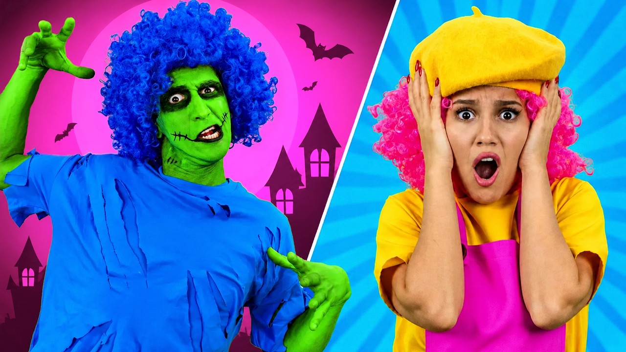 ZOMBIE STORY! 🧟&zwj;♂️ 11+ MIN Kids Songs Compilation | Zaza Boom