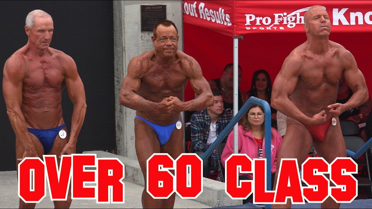 Bodybuilding Masters Over 60 Compete in 4K