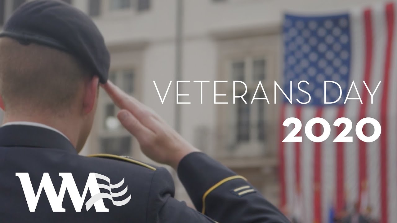 Veterans Day 2020: A Thankful Community