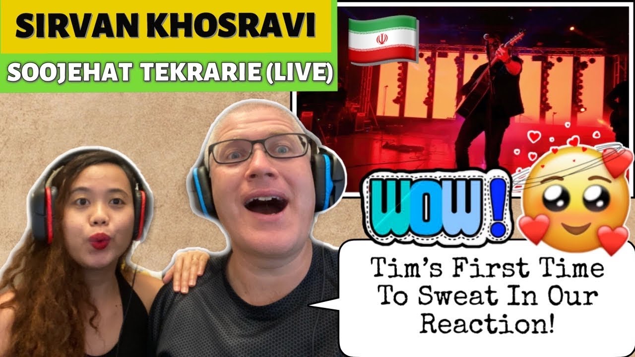 SIRVAN KHOSRAVI - SOOJEHAT TEKRARIE | LIVE IN TABRIZ | REACTION!❤️
