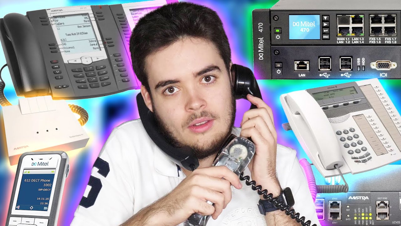 Je promets que cette vidéo est intéressante... ☎️