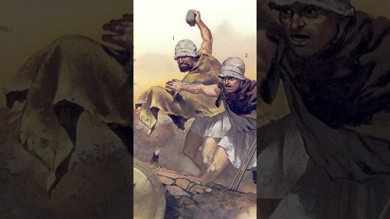 Илоты - рабы Спарты #история #античность #греция