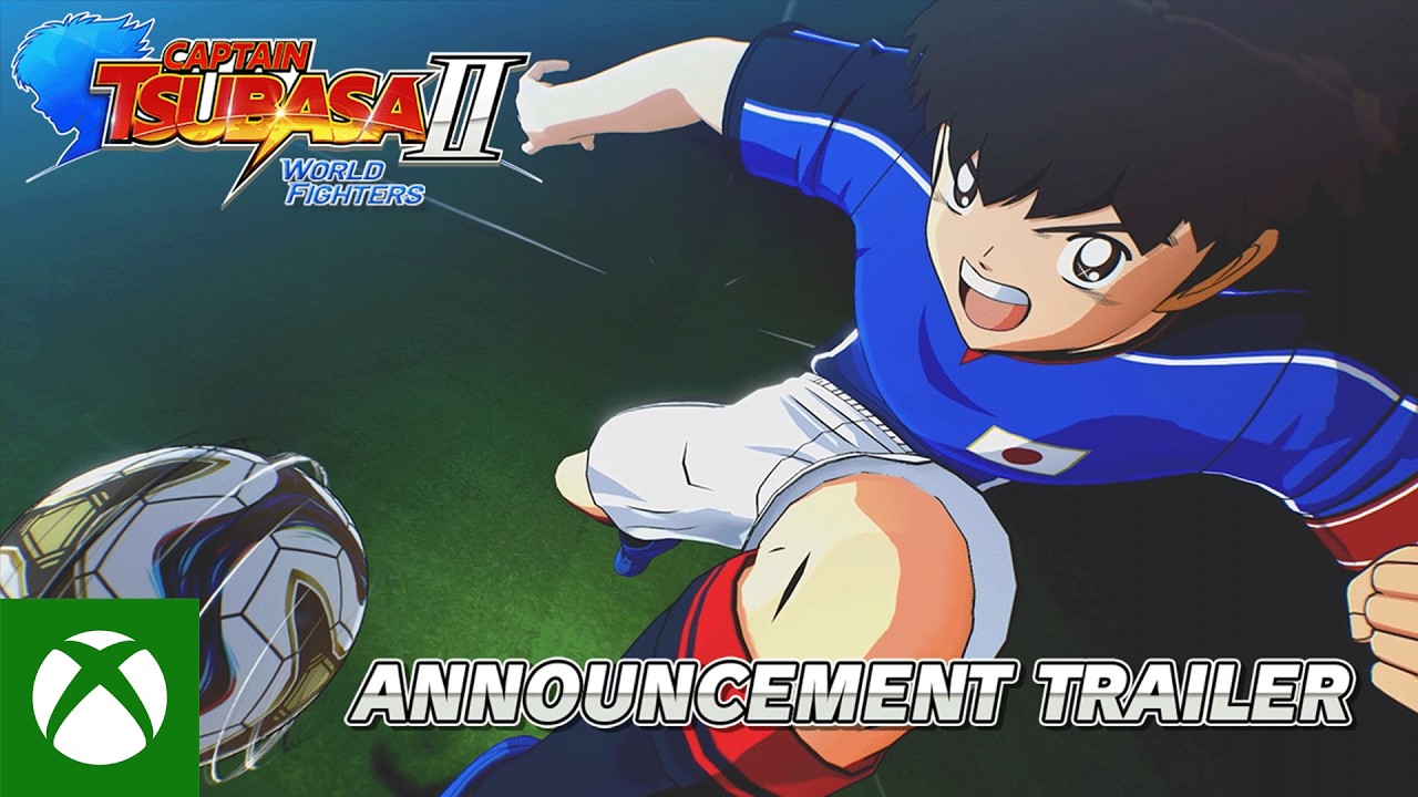 CAPTAIN TSUBASA 2: WORLD FIGHTERS - Announcement Trailer