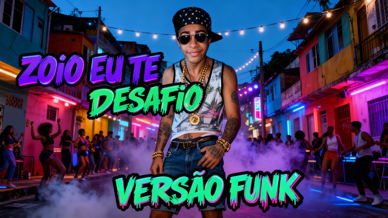 ZOIO EU TE DESAFIO  - VERSÃO FUNK