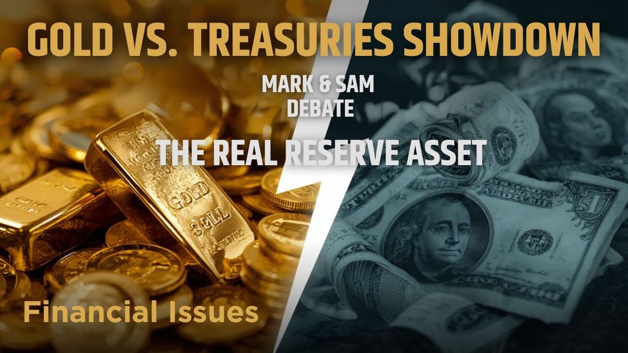 Gold vs. Treasuries Showdown: Mark & Sam Debate the Real Reserve Asset & Focus Friday