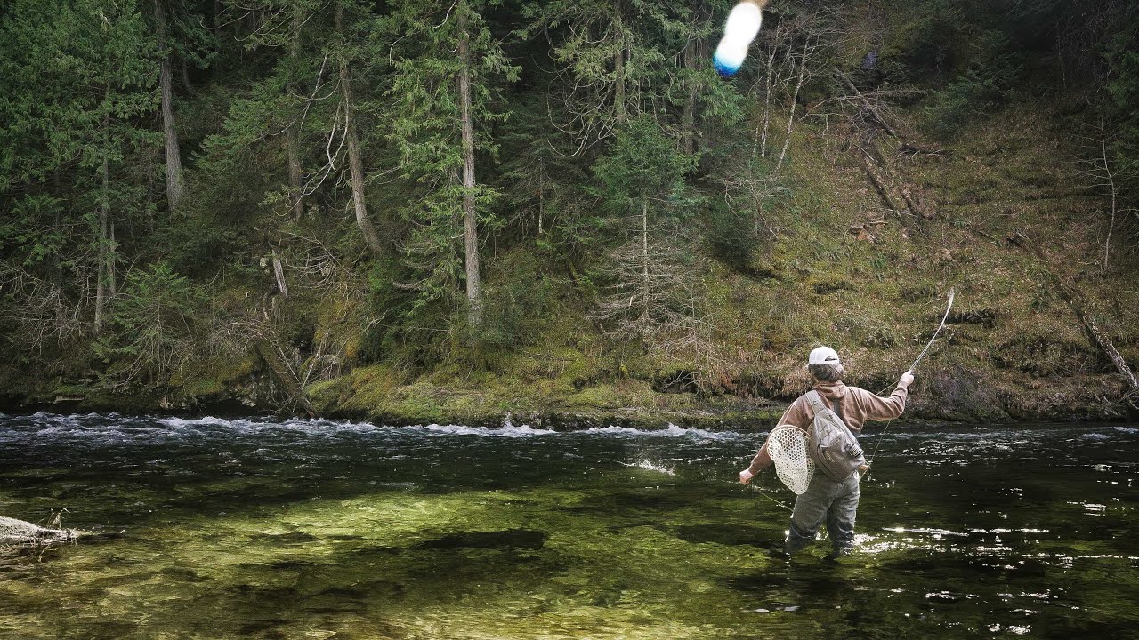 The More REMOTE the Better! | Springtime Fly Fishing in the Backcountry