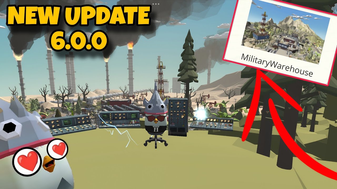🥳 CHICKEN GUN NEW UPDATE 5.9.0 || 100% REAL