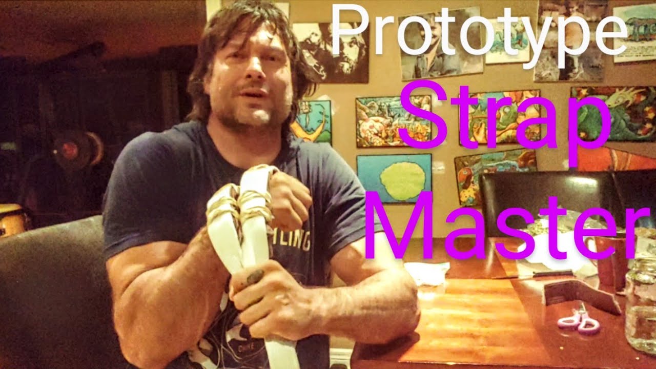 Strap master - building a prototype
