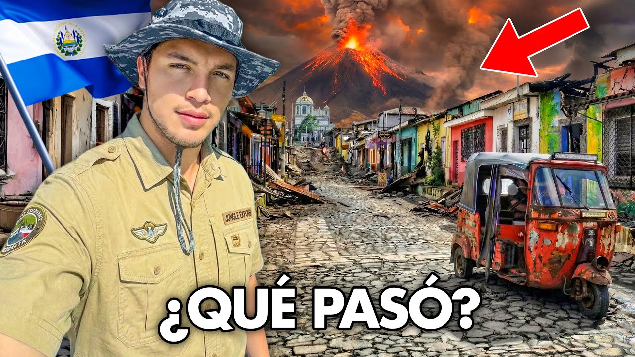 El PUEBLO que quedó SEPULTADO por un VOLCÁN en EL SALVADOR 🇸🇻🌋