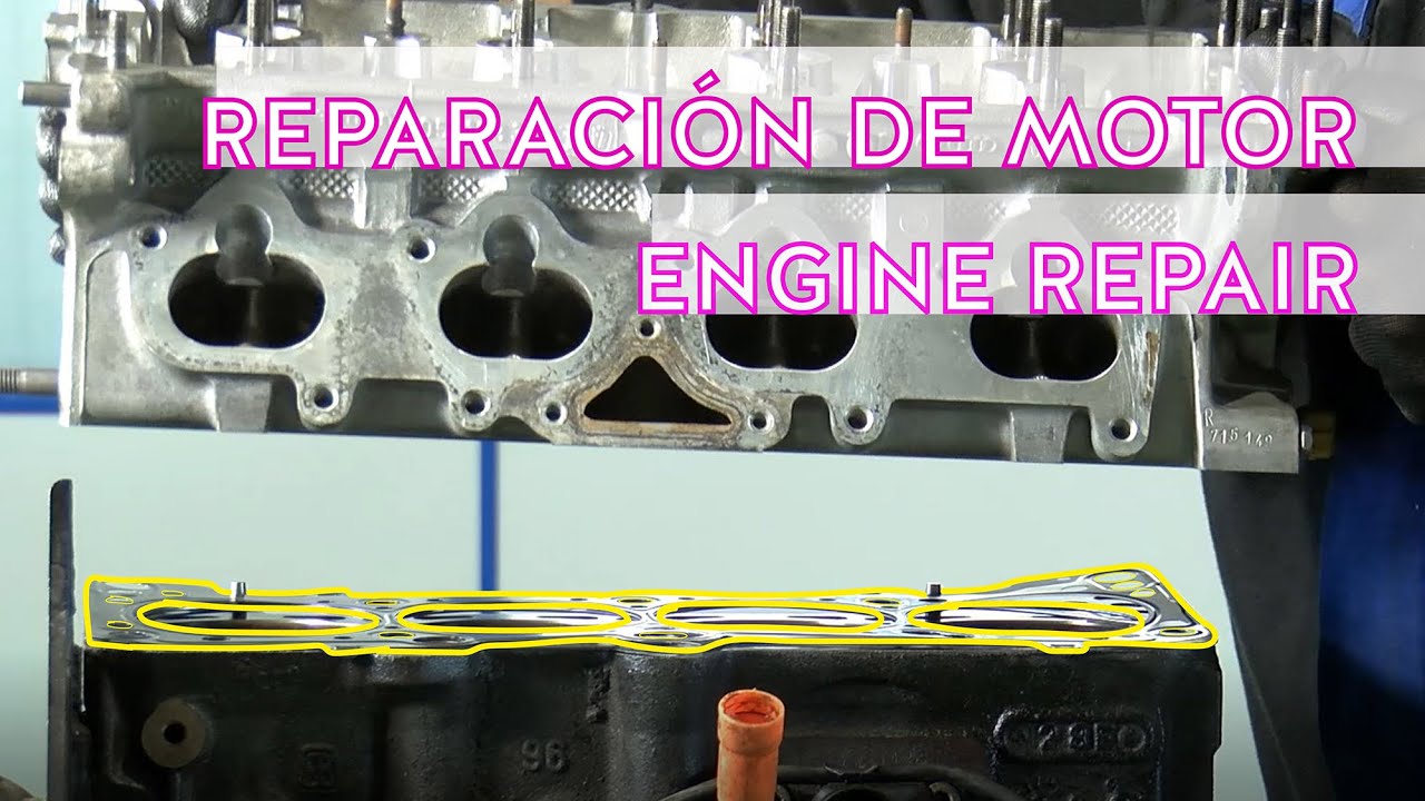 #Volkswagen Golf 16V (ABF) - REPARACIÓN DE MOTOR 🟡 ENGINE REPAIR