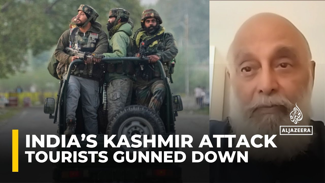 Police blamed separatist fighters behind the Indian-administered Kashmir attack on tourists