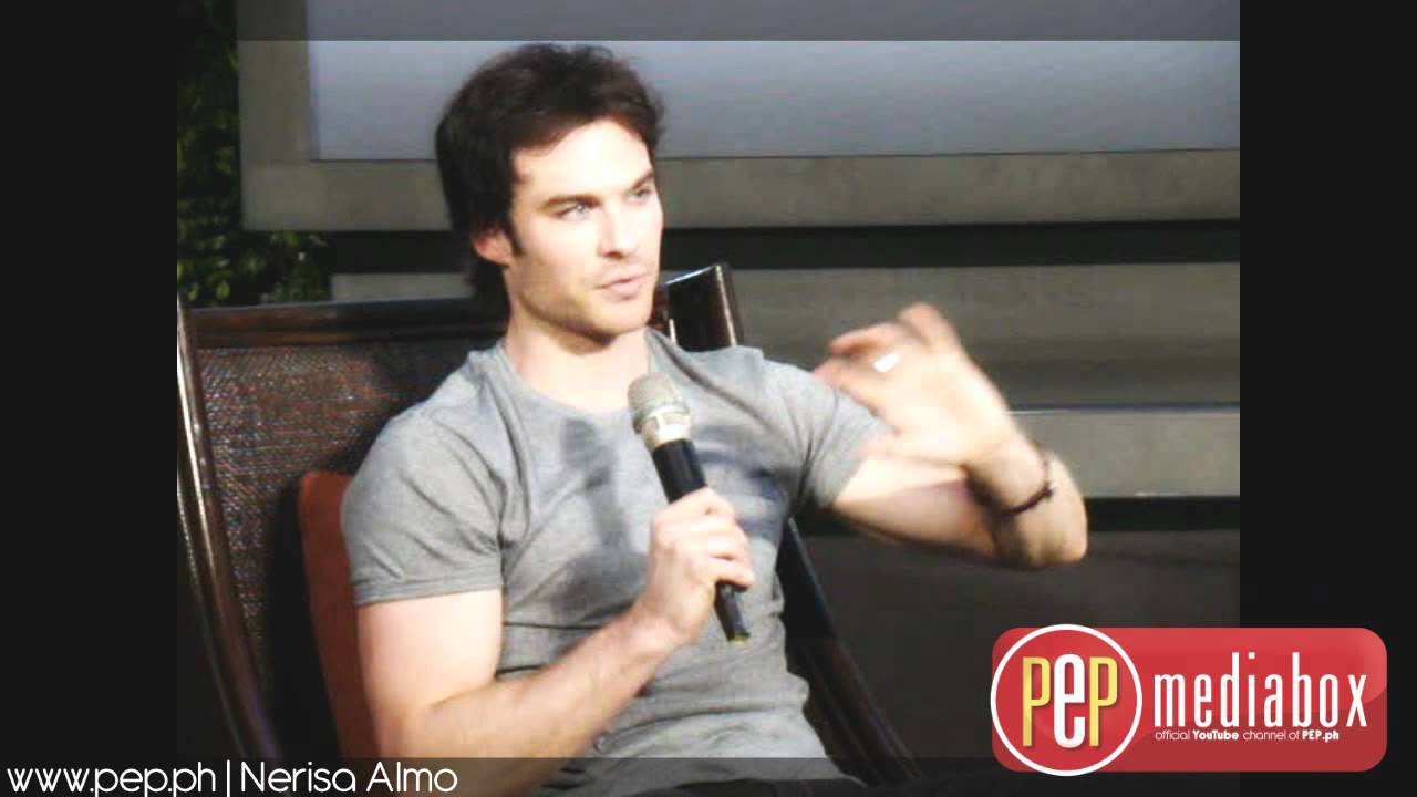 Ian Somerhalder gives his take on the age limit of models