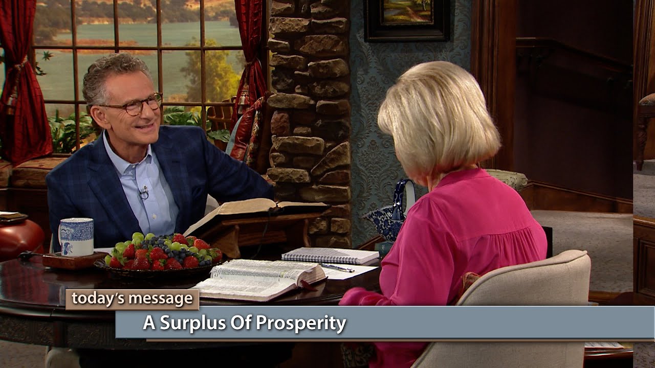 A Surplus of Prosperity