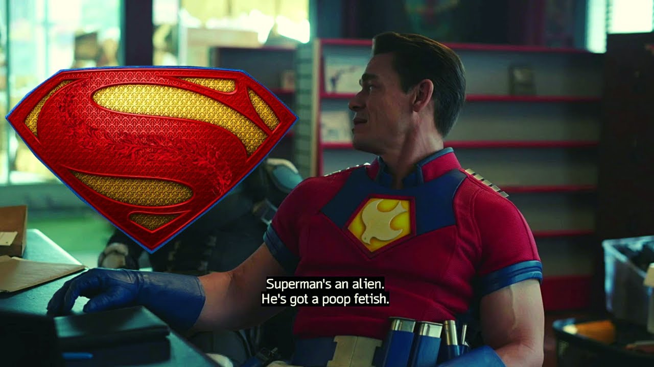 Peacemaker talks about Superman! | S1E5 HD Clip