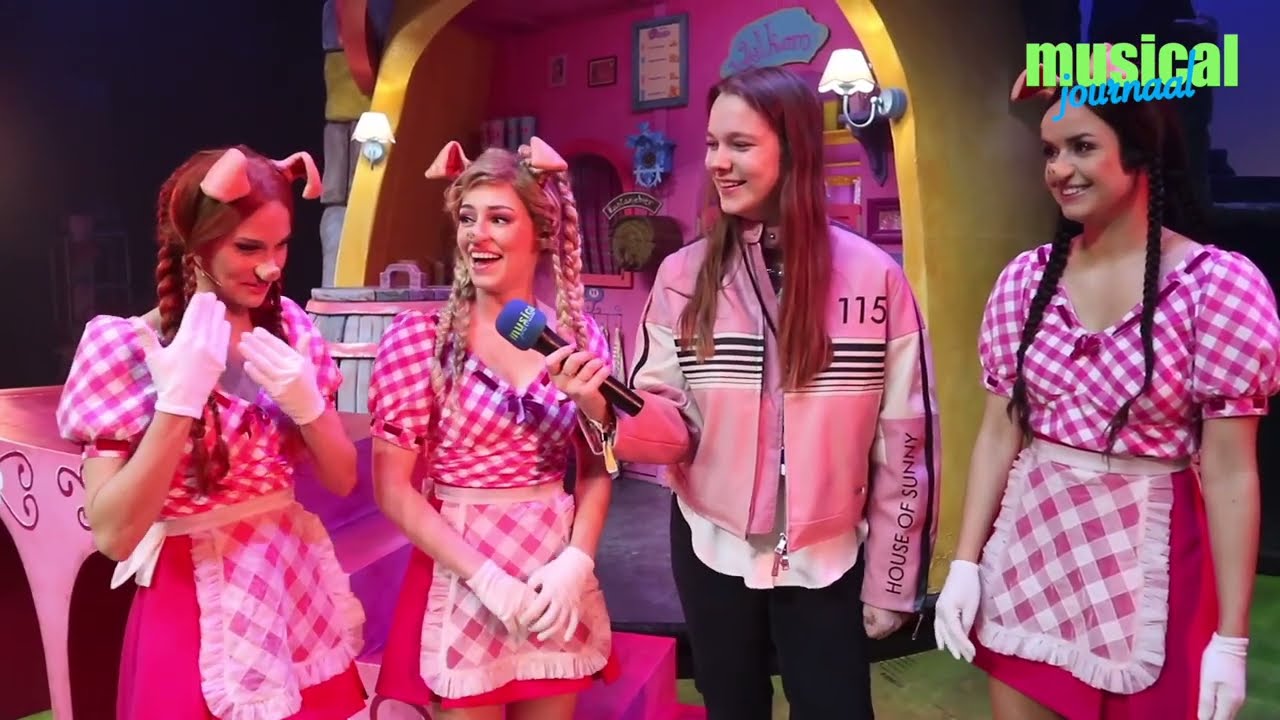 De 3 Biggetjes - Nederlandse première