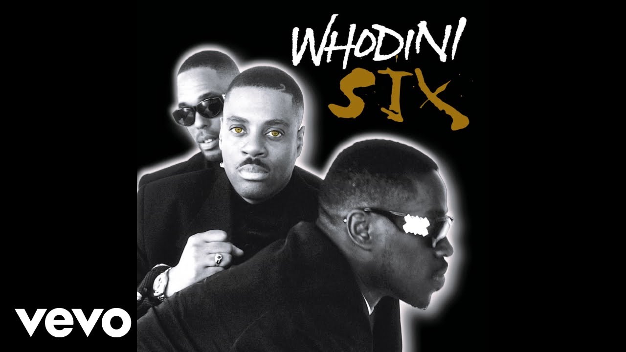 Whodini - Can't Get Enough (Official Audio)