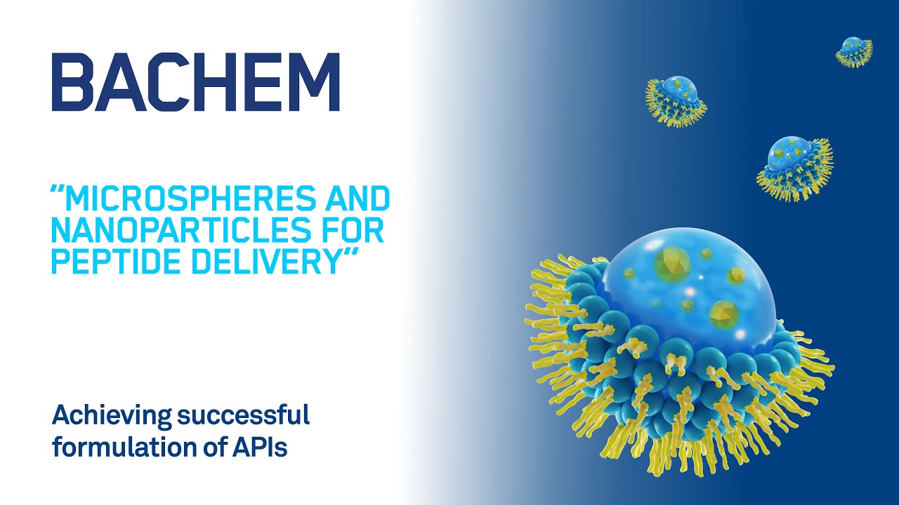Microspheres and Nanoparticles for Peptide Delivery