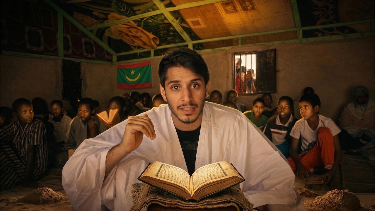 الحفظة الخارقون في موريتانيا 🇲🇷 #أول_مرة_أشوف