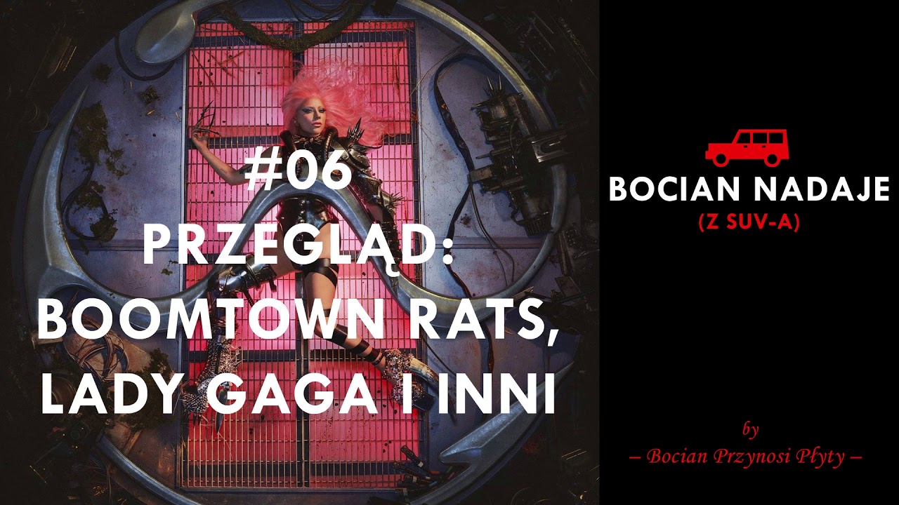 Bocian nadaje z SUV-a #6: Płytowy 